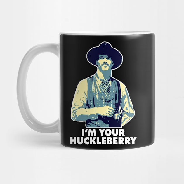 Im Your Huckleberry by AxLSTORE